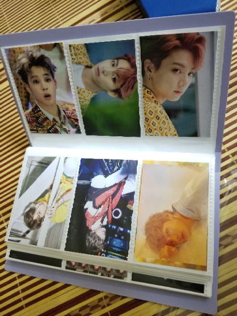 ALBUM 120 CARD BTS