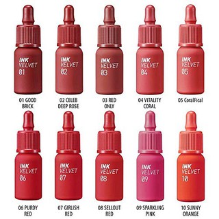 Son kem Peripera Ink The Velvet