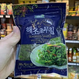 Gói salad rong biển tươi seaweed hq 300g v