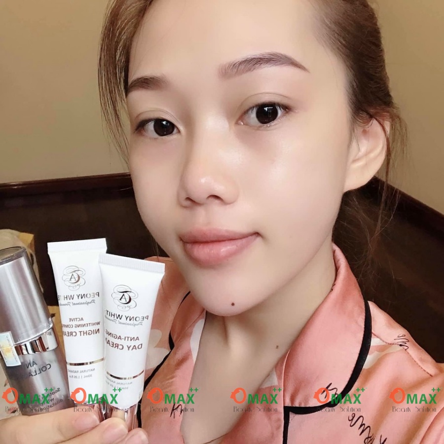 KEM PEONY WHITE BAN ĐÊM - ACTIVE WHITENING COMPLEX - HỖ TRỢ CẢI THIỆN NÁM DA 30ml