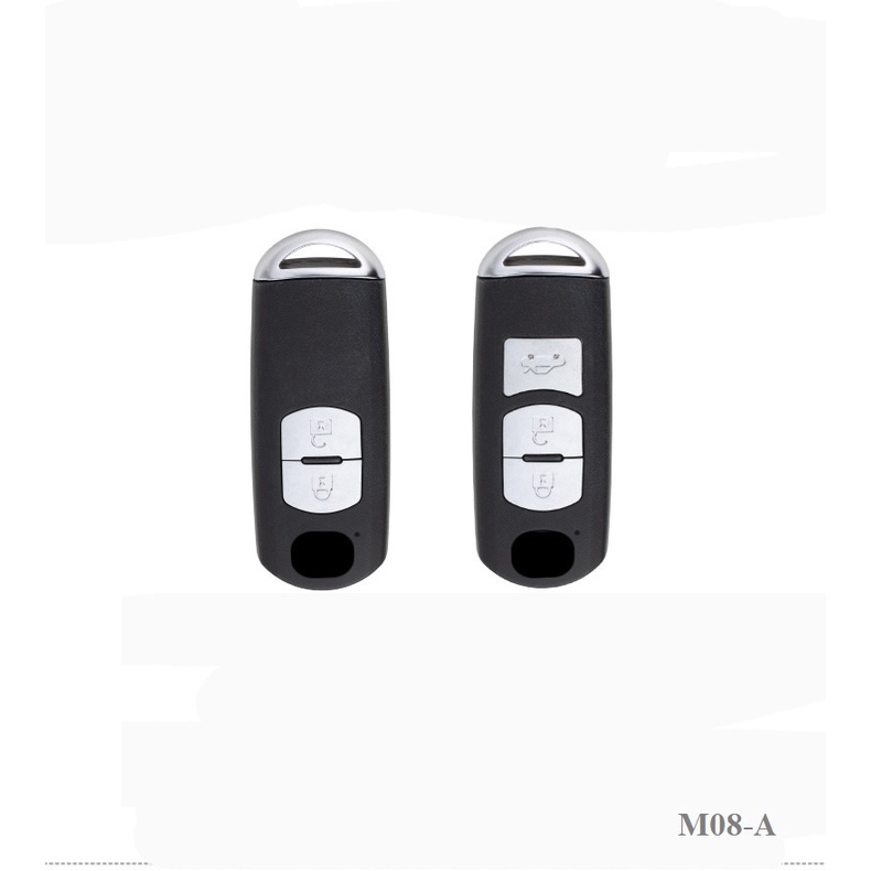 Vỏ ốp khoá xe hơi - Bọc chìa smartkey ô tô Mazda 6 , CX5, CX8, Mazda3, Mazda2