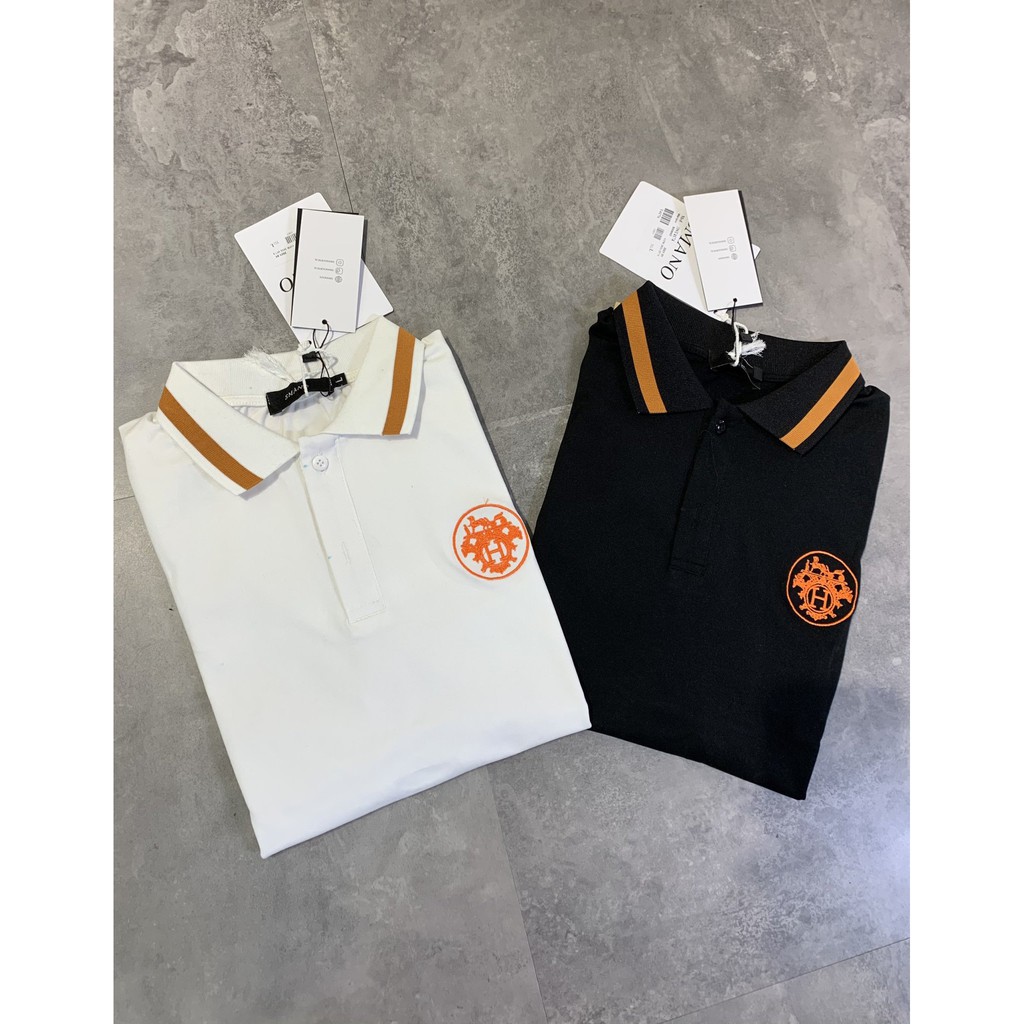 ⭐️HÀNG HIỆU⭐️Áo phông nam hàng hiệu vải cotton có cổ ngắn tay - Áo polo nam mùa hè xuất xịn, chất mát MENSON M-6001 | BigBuy360 - bigbuy360.vn