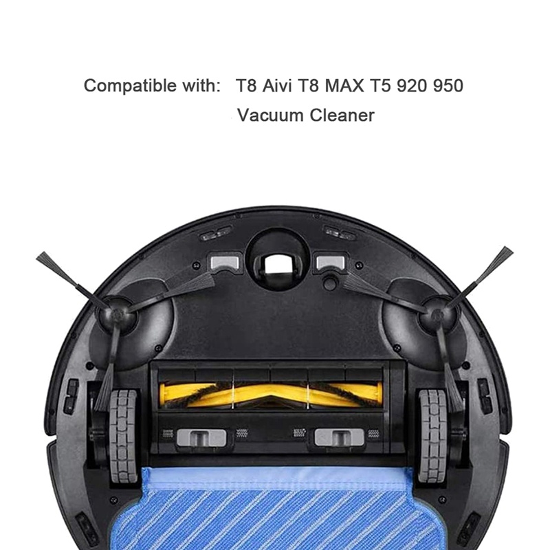 Bộ phụ tùng cho Ecovacs DEEBOT OZMO T8 AIVI T8 Max T8 950 920 Phụ kiện máy hút bụi thay thế Robot