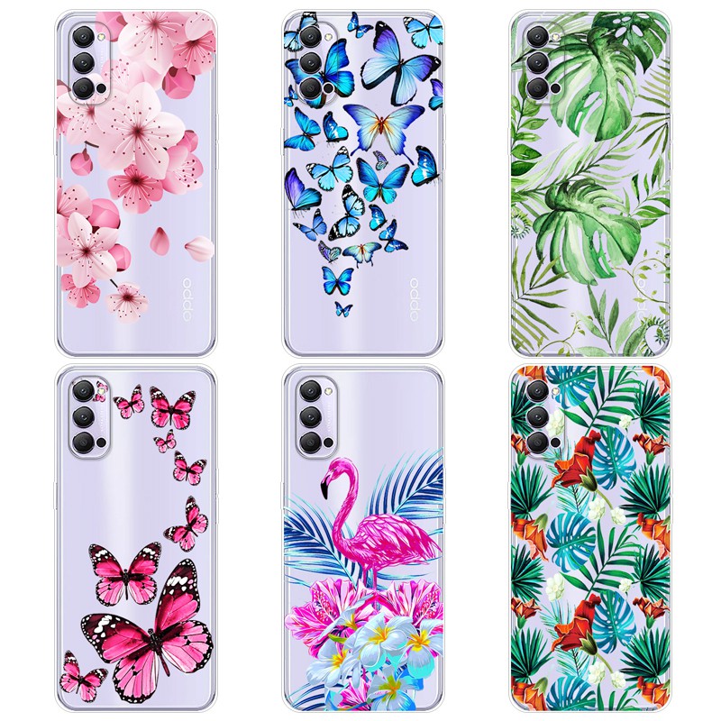 Ốp lưng in họa tiết dành cho OPPO Reno 4