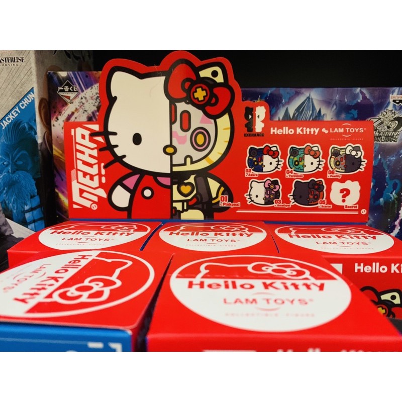 [ LẺ ] Sản Phẩm Blindbox : Mecha Kitty