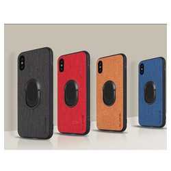 CHÍNH HÃNG Ốp lưng vải kèm ring Iphone 6 / 6S / 7 / 8 / SE / PLUS / X / XS / XR / MAX CHÍNH HÃNG  Dlons siêu bền đẹp