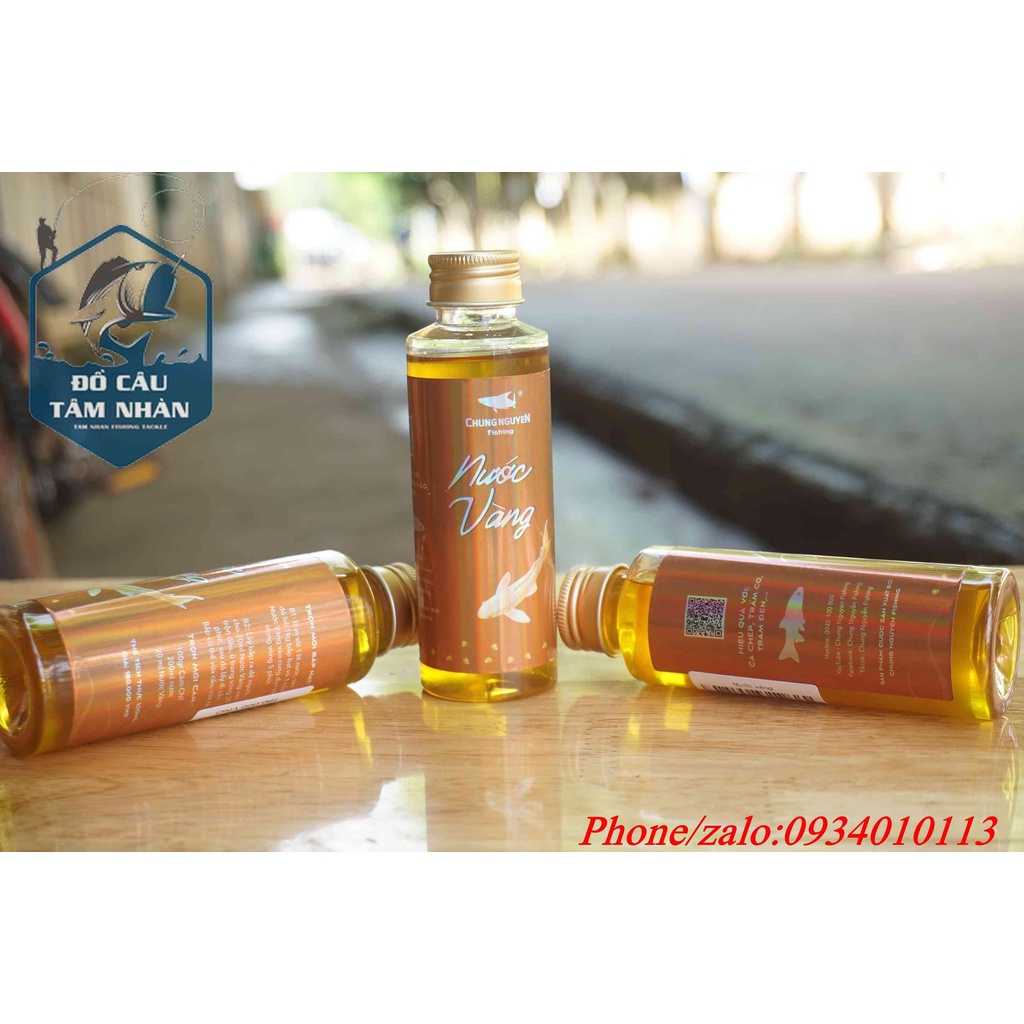 Hương liệu câu cá nước vàng Chung Nguyễn