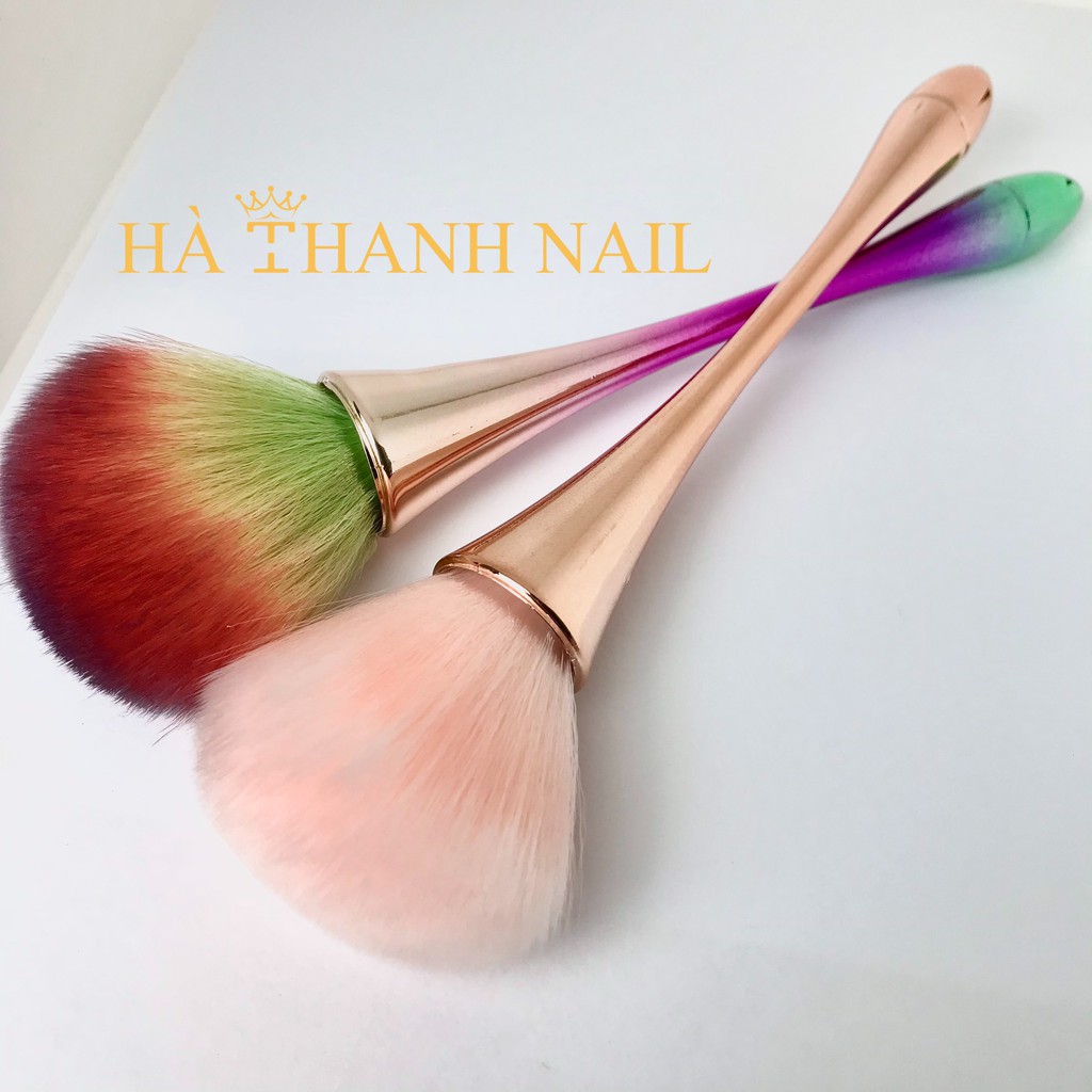 Chổi Phủi Bụi Nail , Cọ Phủi Bụi Nail Cán Ngắn [ 2 Mẫu ]