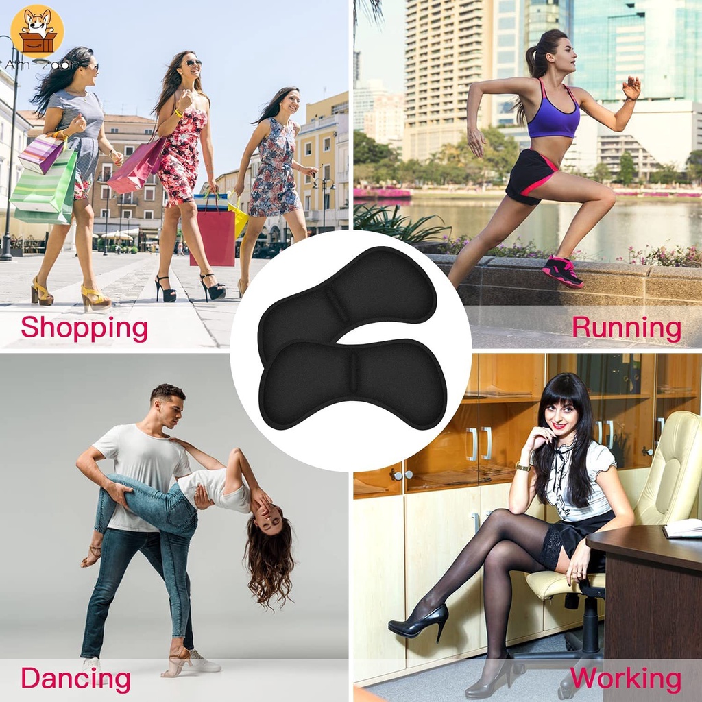 Miếng Lót Gót Chân Giảm Đau Chống Sưng Khi Đi Giày