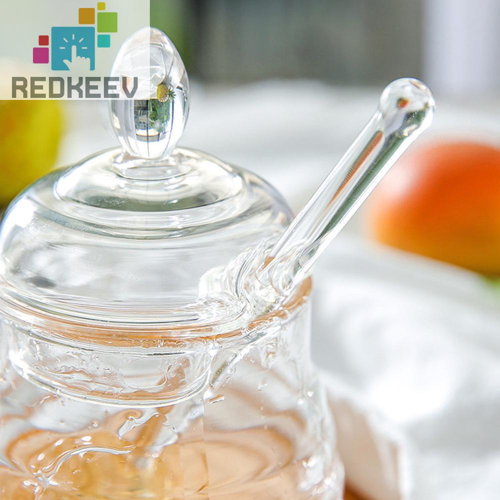 Hũ đựng mật ong kèm que lấy mật ong 245ml