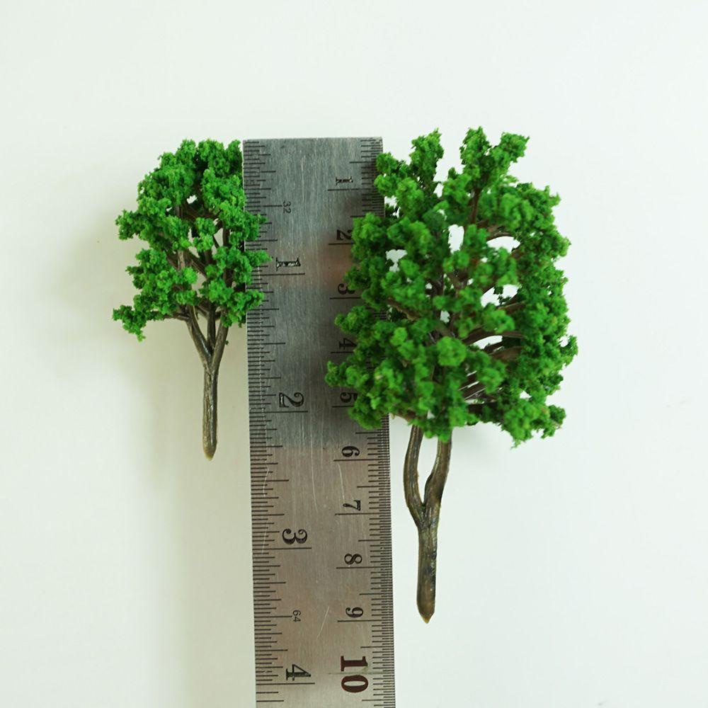 YNATURAL Bộ 18 Lá Cây Nhựa Trang Trí