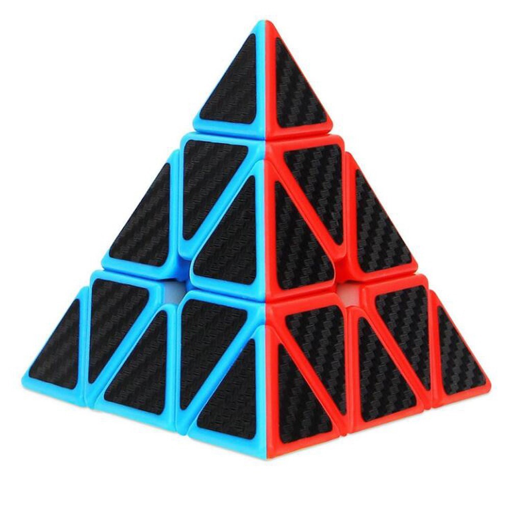 Rubik Carbon MoYu MeiLong Pyraminx, Rubik Carbon MoYu tam giác