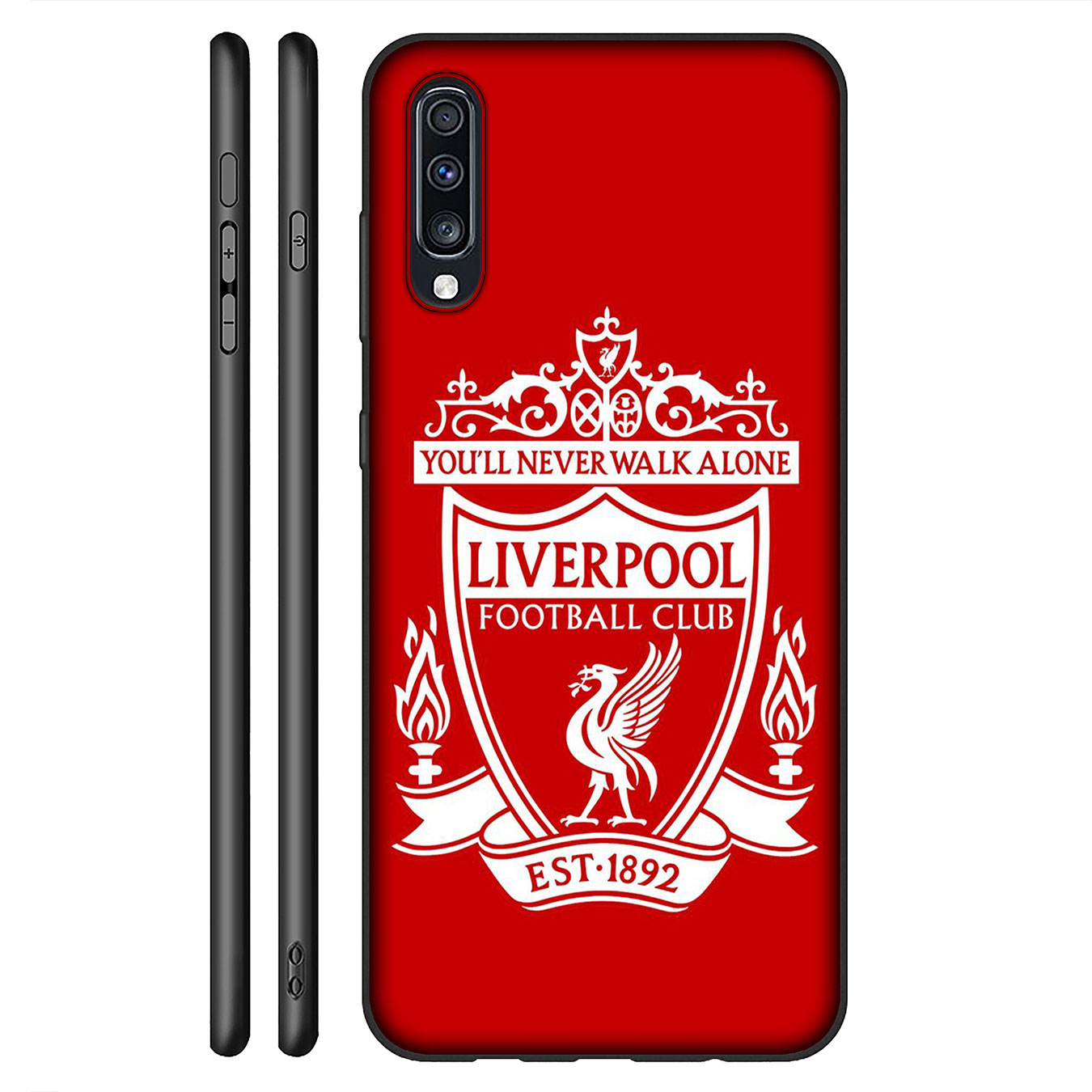 Ốp Điện Thoại Silicon Mềm Hình Liverpool Màu Đỏ A111 Cho Xiaomi Redmi Note 8 6 Pro 8t 8a 6a 6pro Note8 Note6 8pro