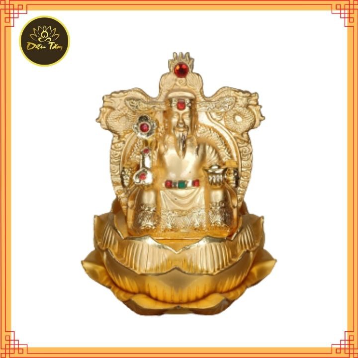 Tượng phật Thần Tài nước hoa ô tô
