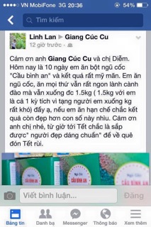 Ngũ cốc Lợi sữa Cầu Bình An