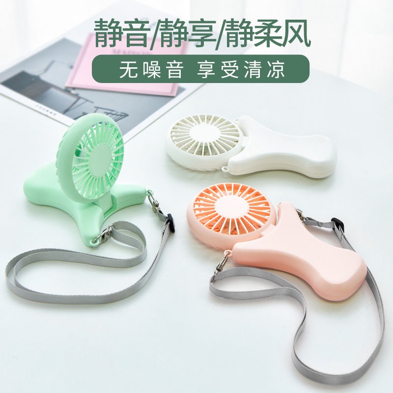 ✲Quạt Đeo Cổ Không Cánh Chạy Pin 12 Giờ Không Gây Tiếng Ồn Nhiều Màu Sắc Tùy Chọn Nhỏ Gọn Tiện Dụng