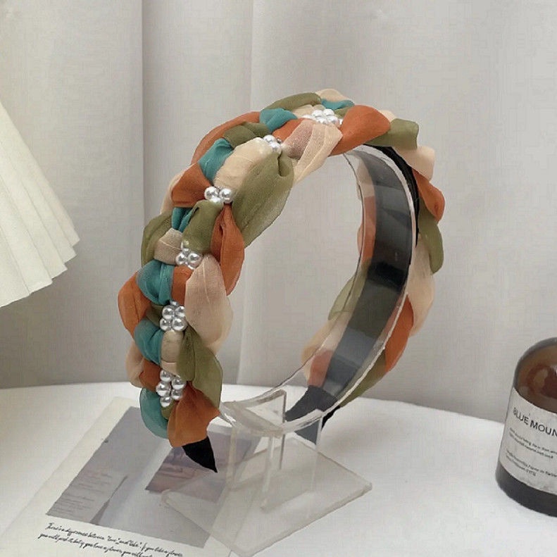 Băng Đô Nhiều Màu Sắc Thời Trang Mùa Hè Giản Dị Dành Cho Nữ