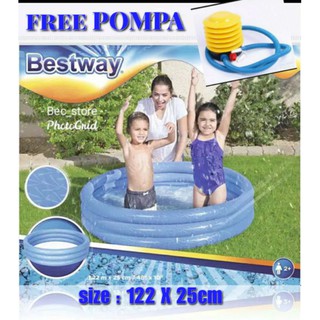 Bestway Máy Bơm Nước Bể Bơi 51025, 51009 Size 122x25cm