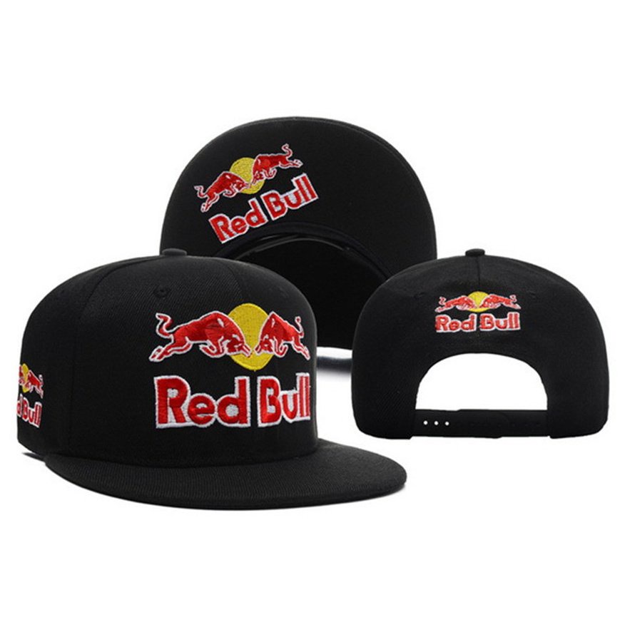 Mũ lưỡi trai vải cotton in chữ Red Bull 7 VWhy thời trang cho nam và nữ
