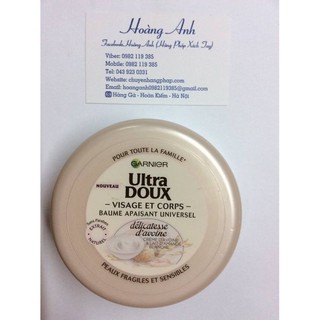 Dưỡng thể Garnier mới