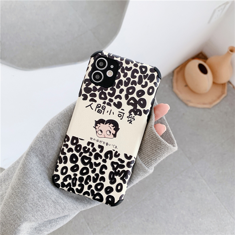 Ốp Lưng Da Bảo Vệ Cao Cấp Cho Iphone 12 Pro Max 11 6 7 8 Plus | BigBuy360 - bigbuy360.vn