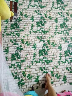 Decal dán tường dạng cuộn có keo sẵn