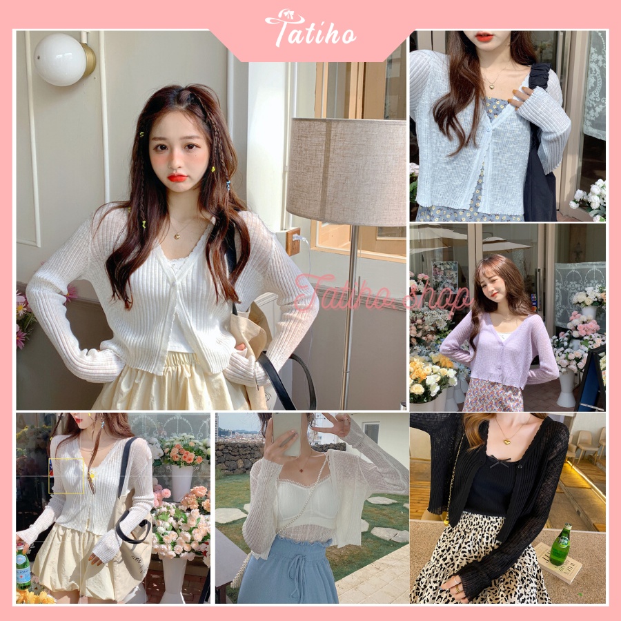 [Hàng Xịn, Giá Tốt] Áo Khoác Cardigan ( Áo Khoác Dệt Kim) Phong Cách Thời Trang Hàn Quốc Hợp Trend Dễ Phối Đồ - Mã AK003