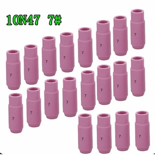 10 cái  chụp sứ mỏ hàn tig WP18 WP17 WP26