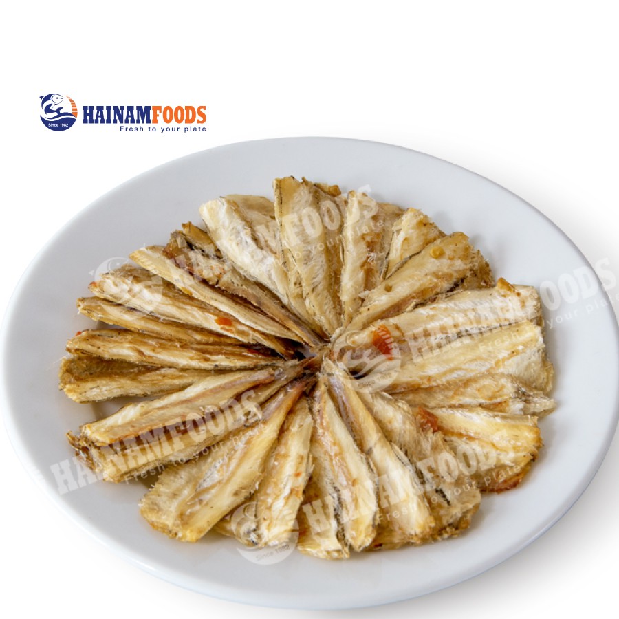 CÁ MAI TẨM ỚT NƯỚNG CÁN 60G