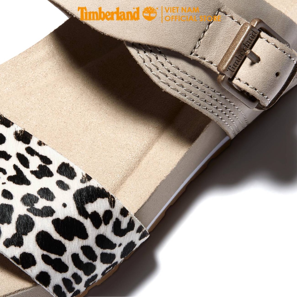 [SALE] Timberland Giày Sandal Nữ MALIBUWAVES SLIDE LEOPARD TB0A24TFX3 FT-FP
