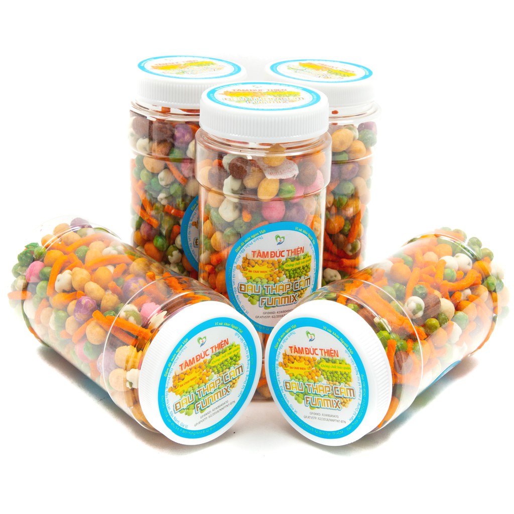 Hộp Đậu Thập Cẩm FunMix 230GR Tâm Đức Thiện | BigBuy360 - bigbuy360.vn