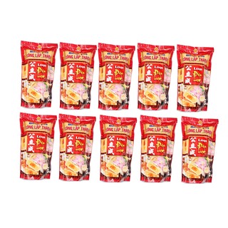 Combo 10 gói Bánh Pía Đậu Xanh Sầu Riêng Đặc Biệt 550g (5 bánh)
