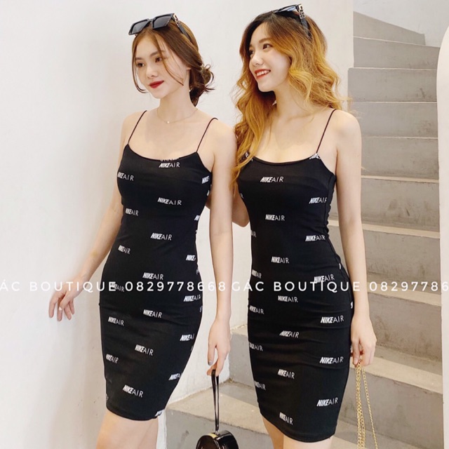 ĐẦM BODY HAI DÂY (KÈM HÌNH THẬT)