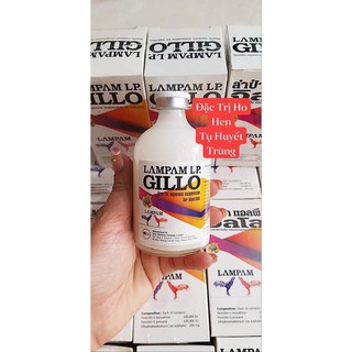GILLO LAMPAM LỌ 100ML
