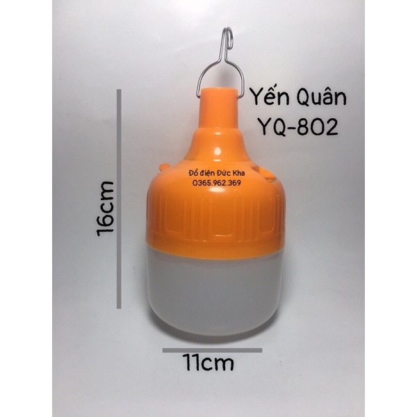 BÓNG TÍCH ĐIỆN YẾN QUÂN MÃ YQ-801 và YQ-802