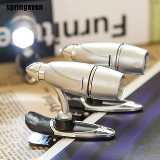 Đèn Led Đọc Sách Mini Có Kẹp Tiện Lợi