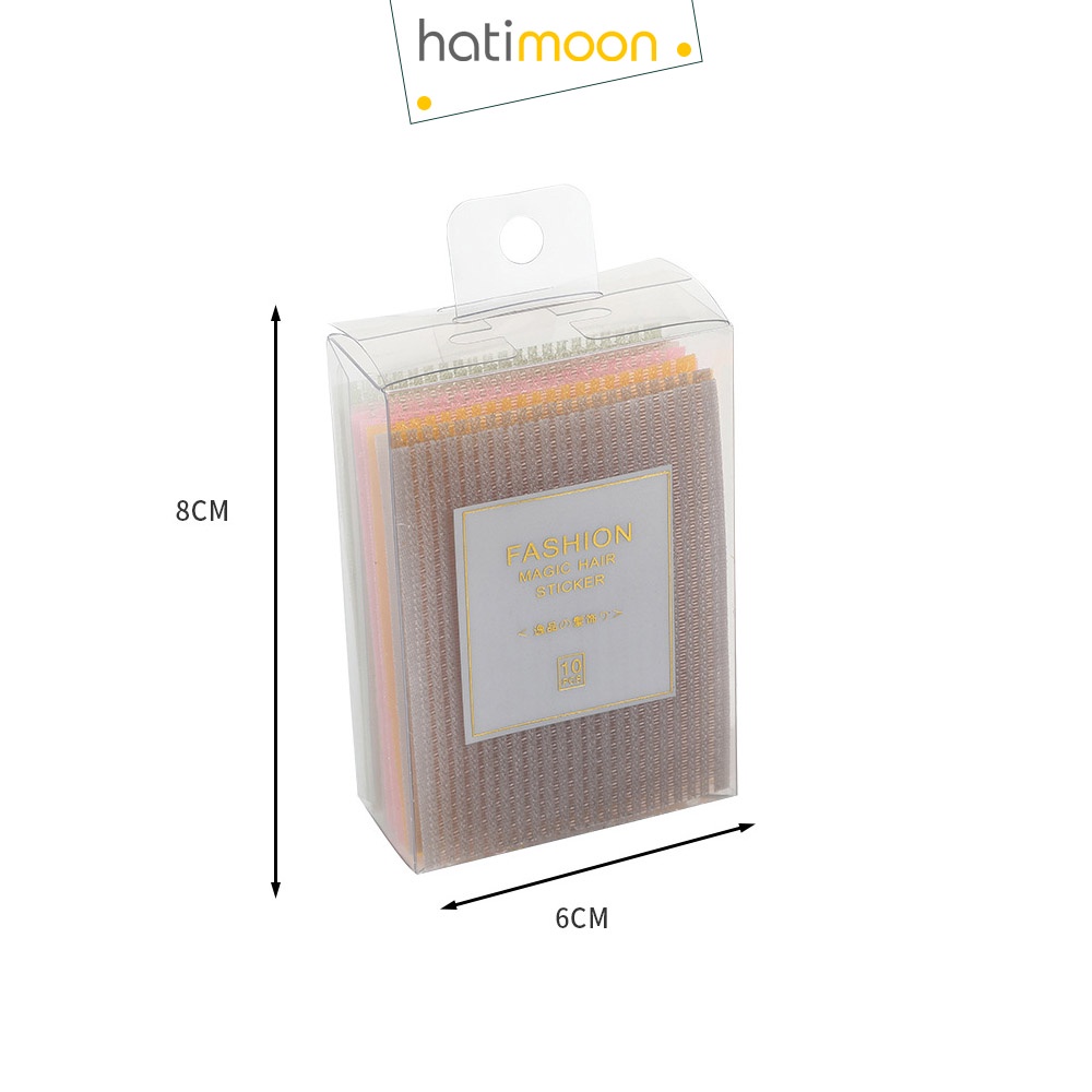 Miếng dán tóc tự dính dùng cho trang điểm rửa mặt H0002