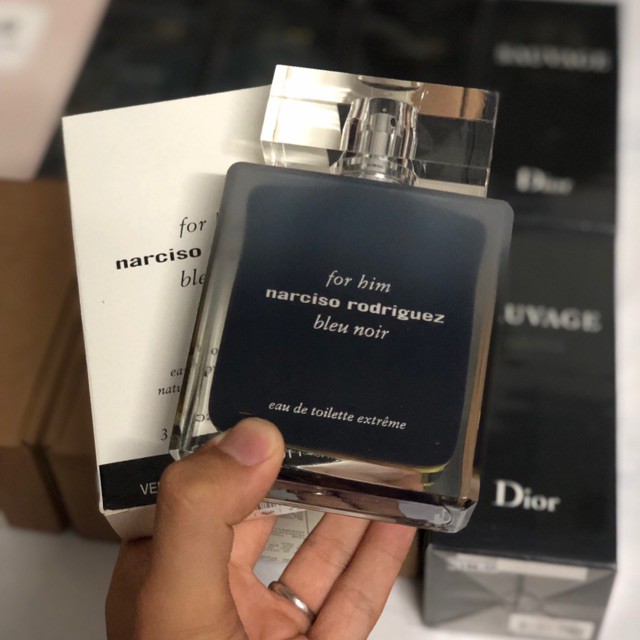 Nước hoa nam Narciso Rodriguez For Him Bleu Noir EDT Extreme 100ml tester