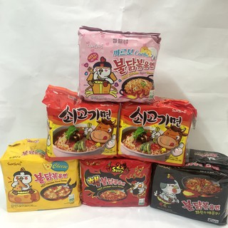 Mì cay Hàn Quốc (lôc 5goi )