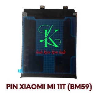 Pin XM mi 11t ( Pin thay thế cho XM Mi 11T )