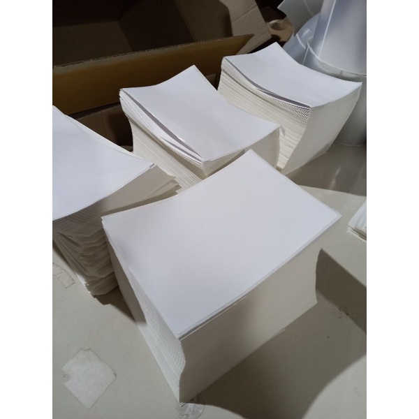 Giấy in Tem Nhiệt Tem.in Vận Đơn - In Phiếu Giao Hàng TMĐT Khổ  -100x150mm Cuộn 320 - 350 - 500 Tem
