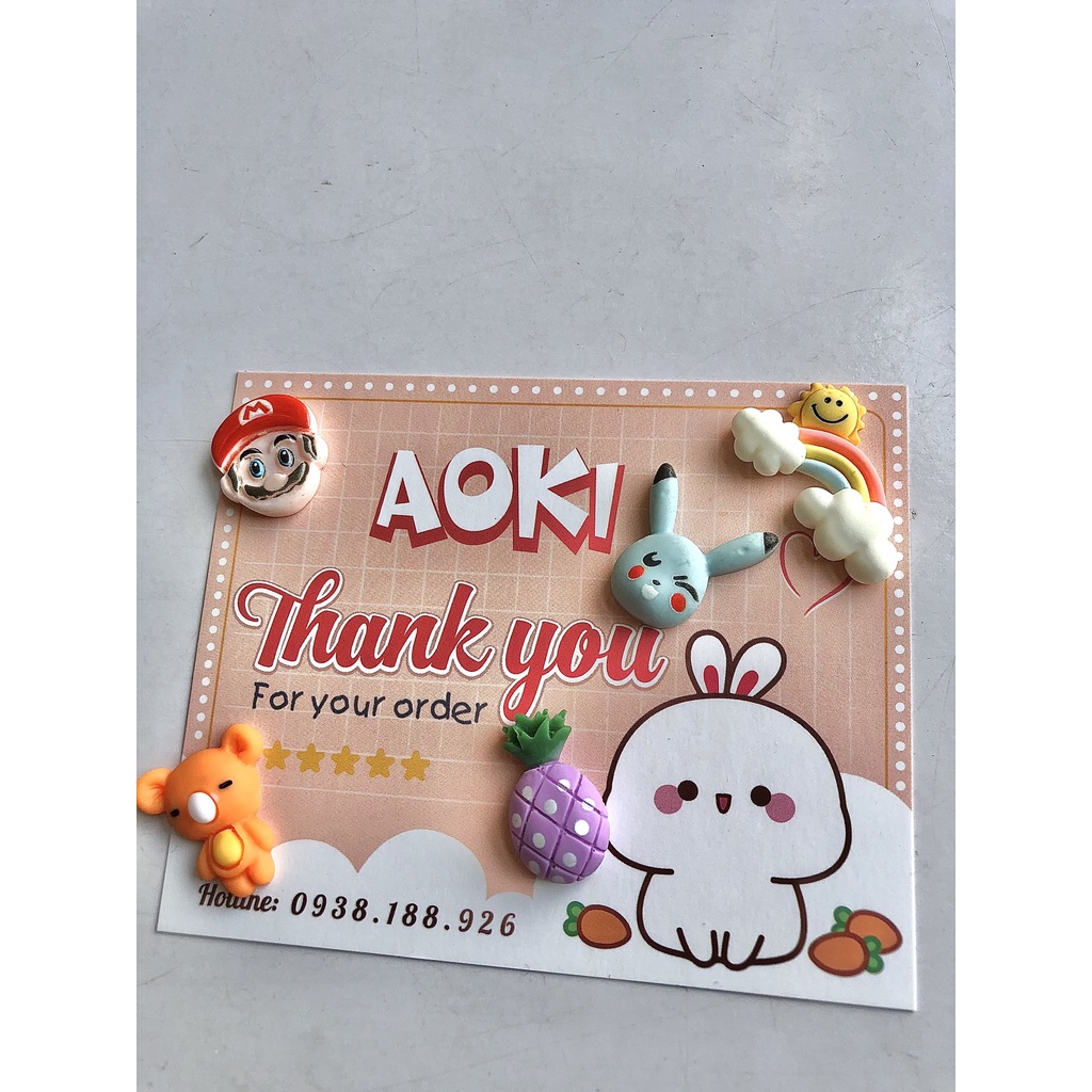 Hot Hình Dán Nổi Sticker 3D Dán Bình Nước Siêu Đáng Yêu nhiều mẫu Trang Trí Bình Siêu Xinh Và Dễ Thương