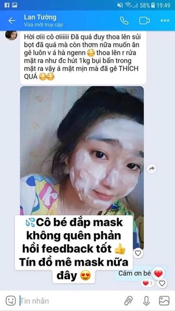 Mask oxy tươi thải độc