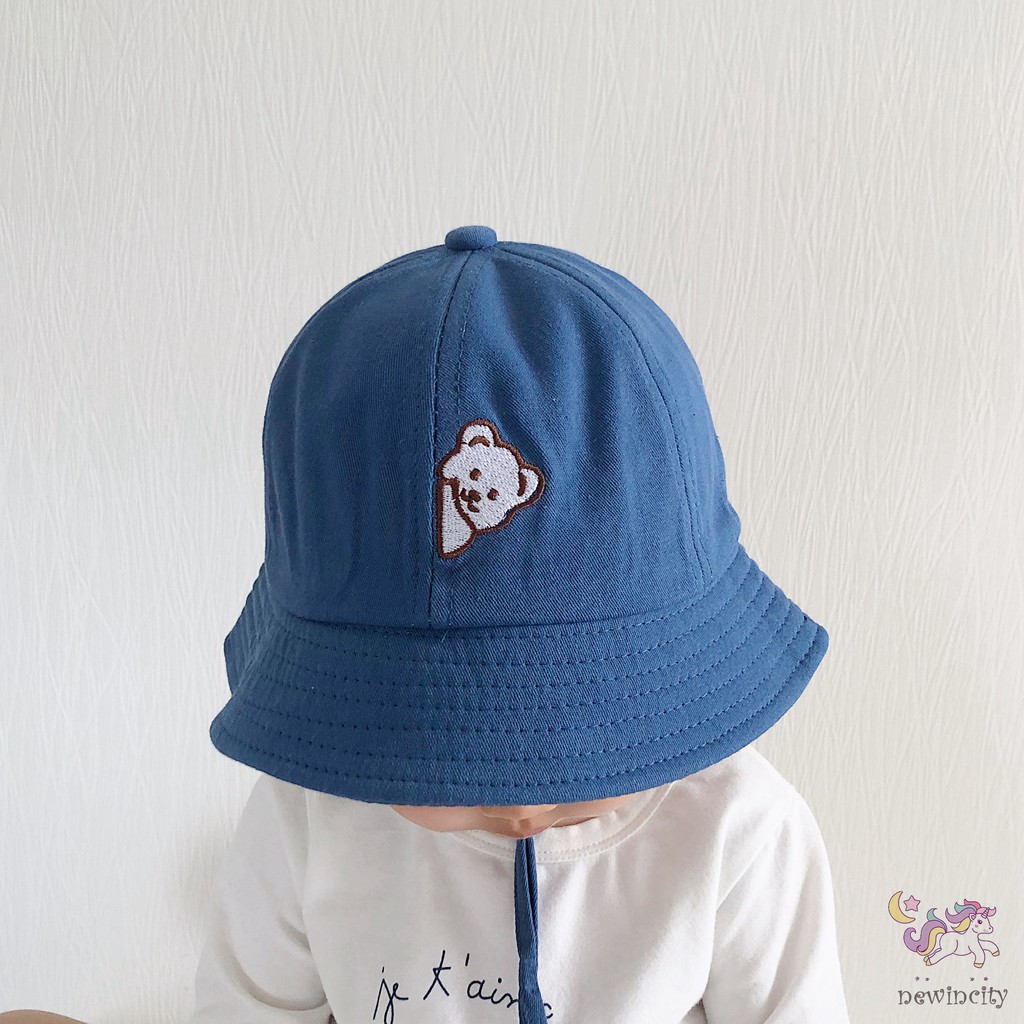 Mũ Chống Nắng Tai Gấu Dễ Thương Dành Cho Bé