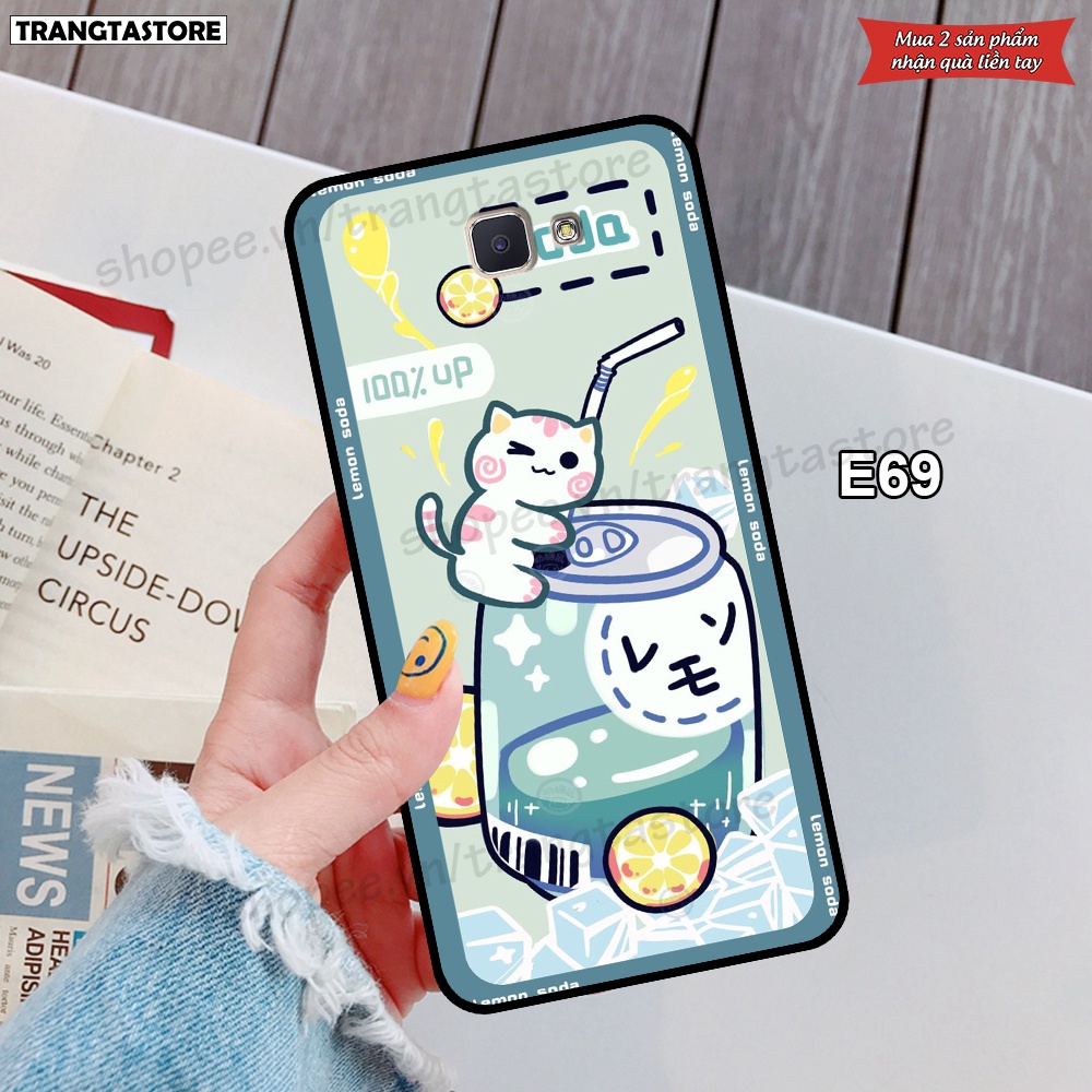 Ốp lưng Samsung J5 Prime - J7 Prime in hình phi hành gia siêu cute.