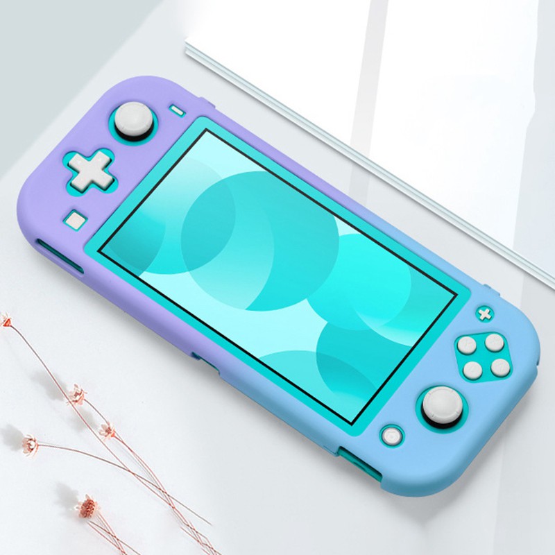 Vỏ Bọc Màu Hồng Tím Cho Máy Chơi Game Nintendo Switch Lite