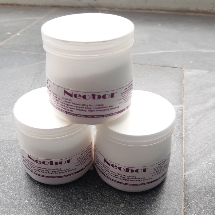 Thuốc Hàn the dùng để Hàn thau đồng với sắt Lọ 100Gram