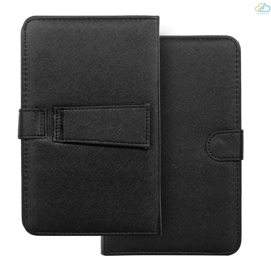 Bao da máy tính bảng PU nắp gập từ tính kèm giá đỡ đứng kèm ngăn đựng bút cho Android 7/8 Inch Tablet