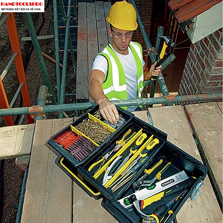 Hộp đựng dụng cụ ISRAEL Có khay, chống nước 457x236x310mm STANLEY FMST1-71219