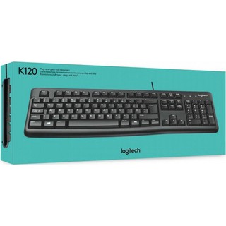Bàn Phím Có Dây LOGITECH K120